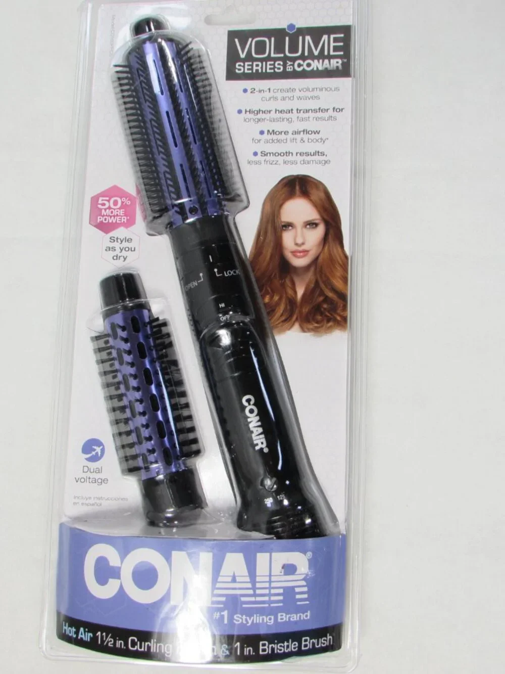 CONAIR JUMBO 1-1/2
